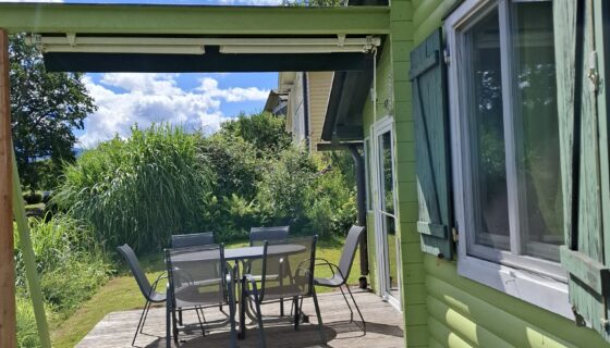 Chalet Shabby Green