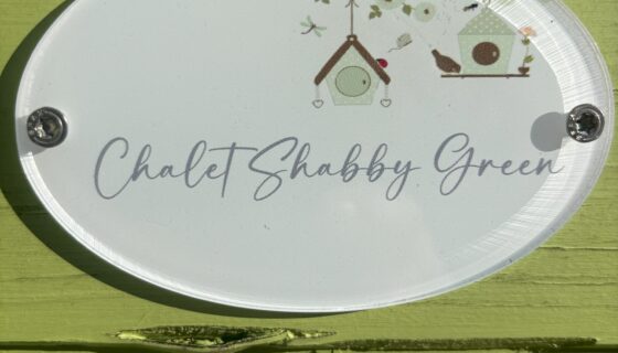 Chalet Shabby Green
