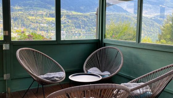 Chalet Rot am See