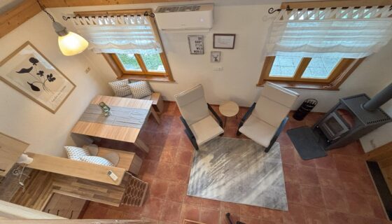 Chalet unter der Eiche