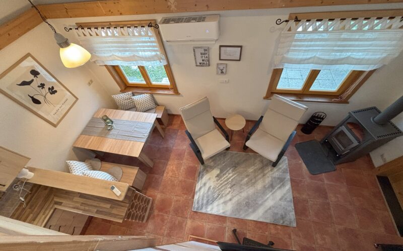 Chalet unter der Eiche